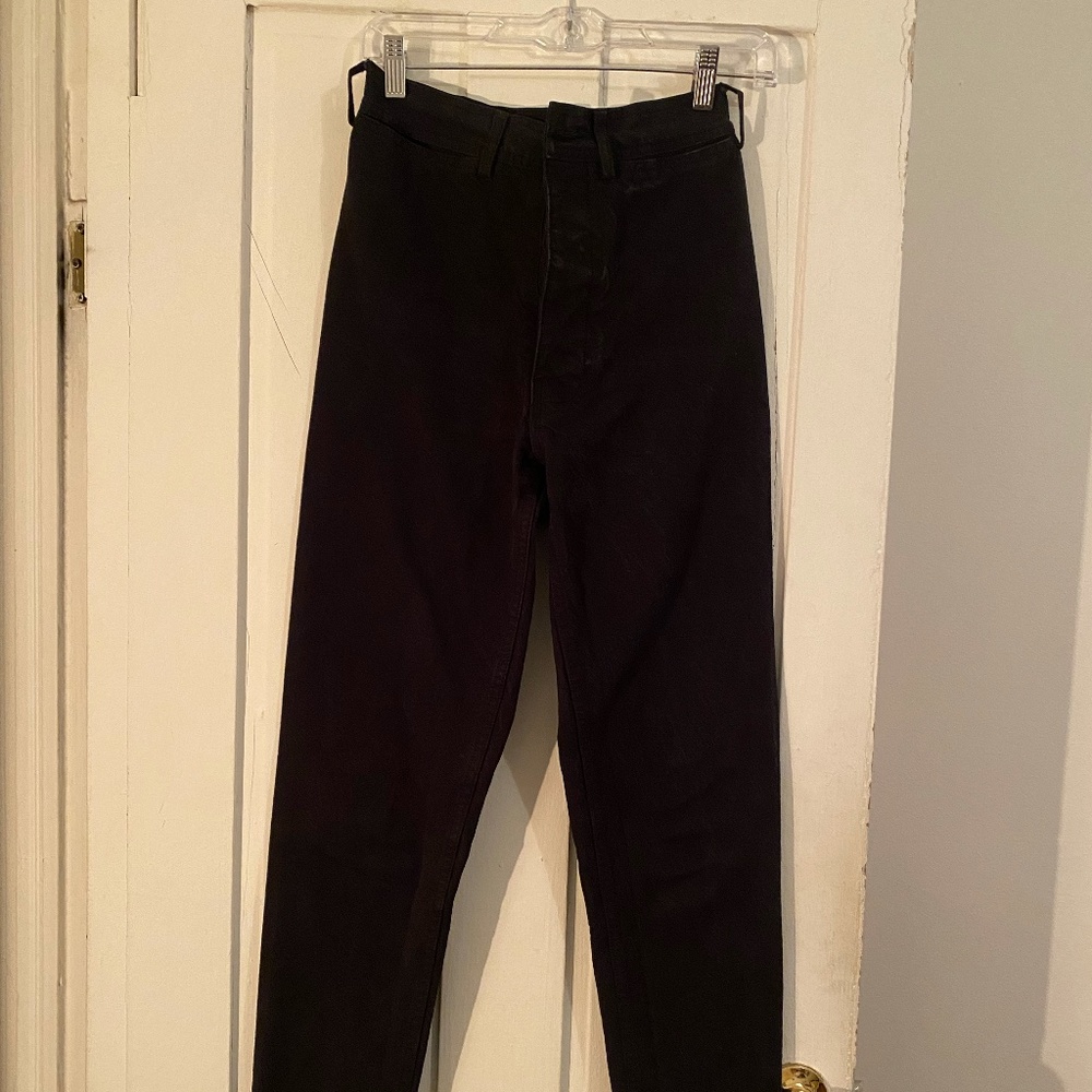 Jesse Kamm ranger pants / black / size 2